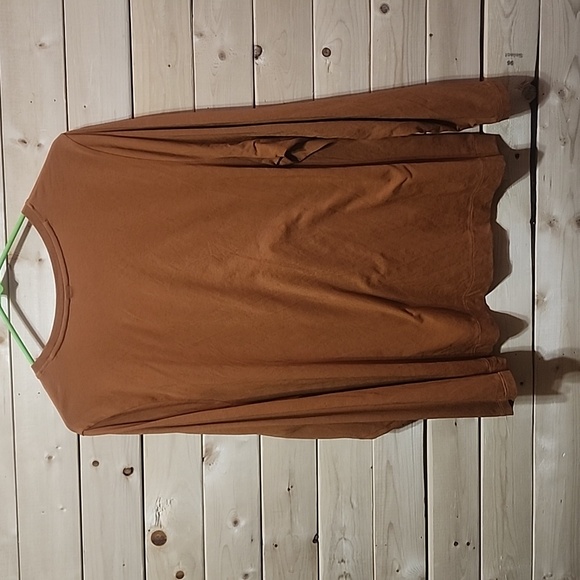 Athleta Long Sleeve Shirt Size 1x - Picture 5 of 5